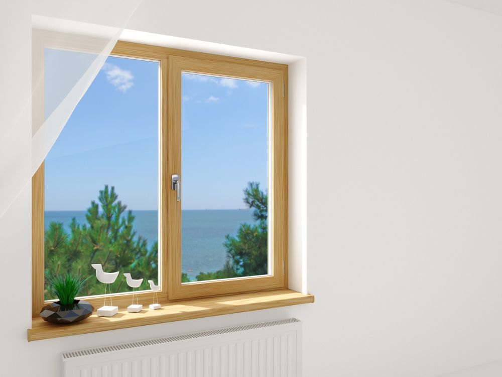 Wooden Window