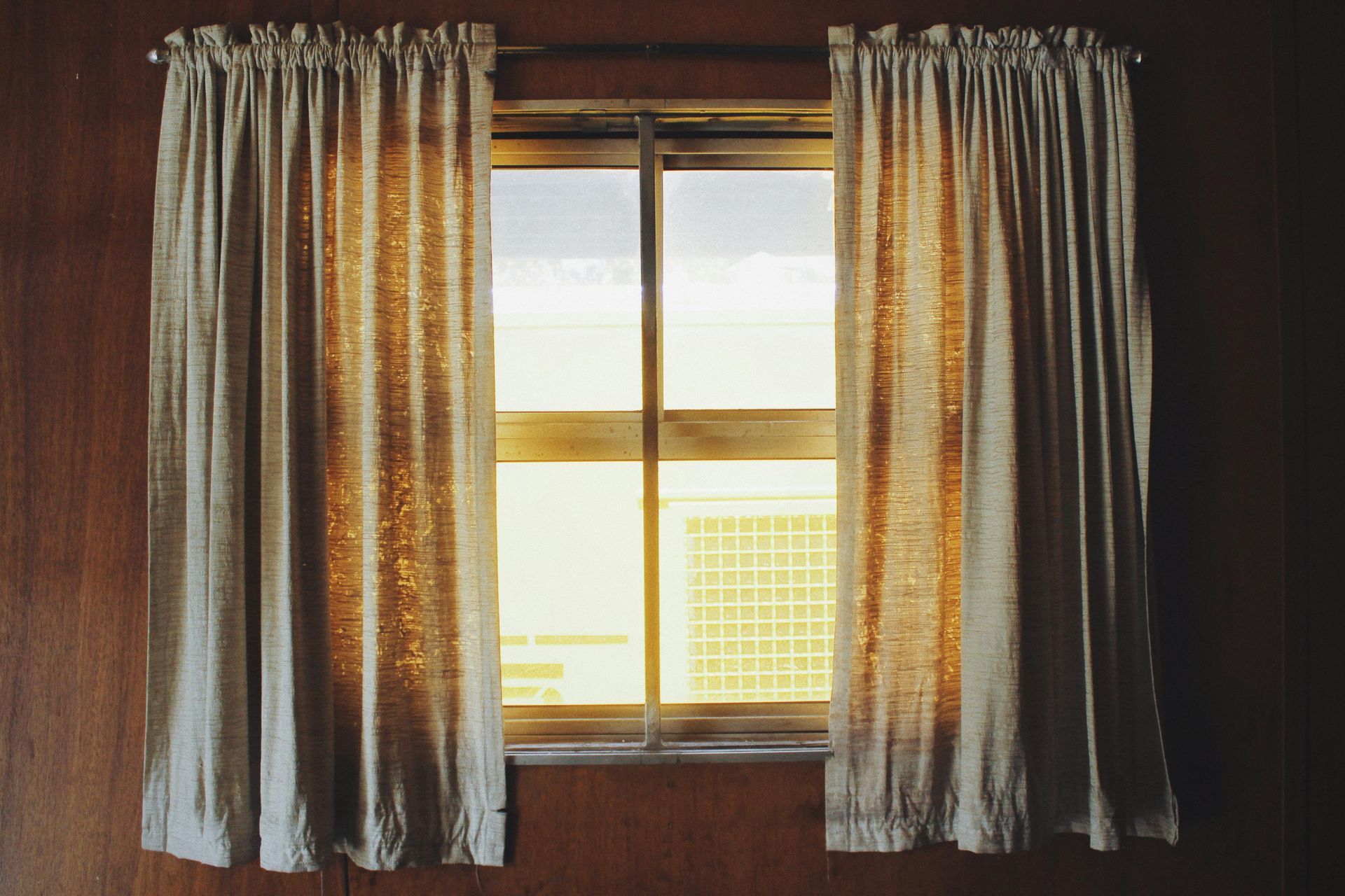 Wooden Window