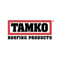 Tamko roofing products logo on a white background